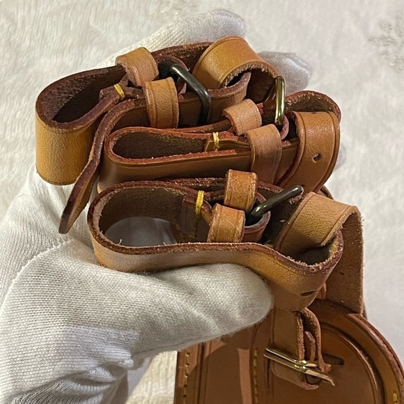 LOUIS VUITTON luggage tag & poignet bundle # 6 - Picture 4 of 8
